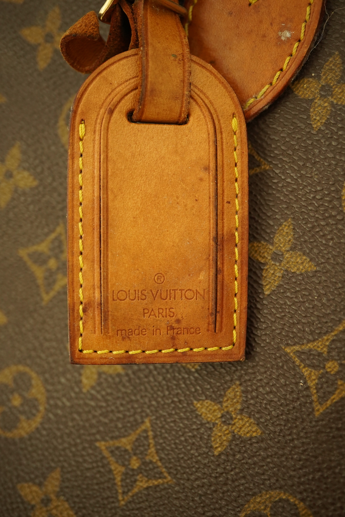 A Louis Vuitton handbag